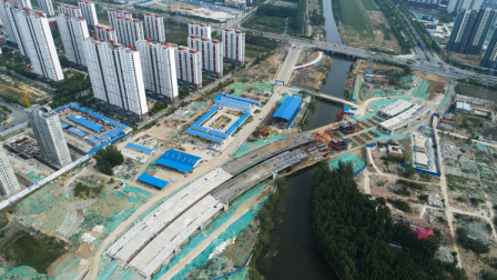 运河南路建设进展顺利，未来前景可期，最新进展报告